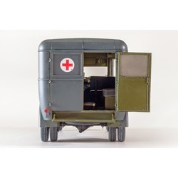 Сборная модель MiniArt GAZ-03-30 Ambulance (1:35)