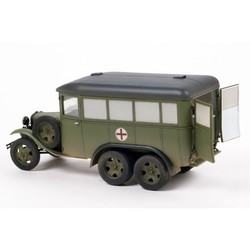 Сборная модель MiniArt GAZ-05-194 Ambulance (1:35)