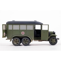 Сборная модель MiniArt GAZ-05-194 Ambulance (1:35)