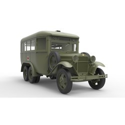 Сборная модель MiniArt GAZ-05-194 Ambulance (1:35)
