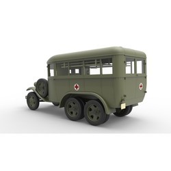 Сборная модель MiniArt GAZ-05-194 Ambulance (1:35)