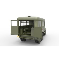 Сборная модель MiniArt GAZ-05-194 Ambulance (1:35)