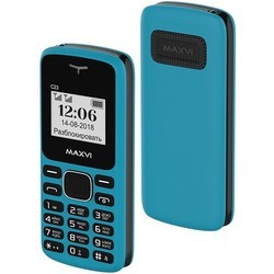 Мобильный телефон Maxvi C23 (красный)