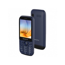 Мобильный телефон Maxvi K17 (черный)