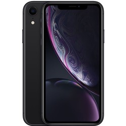 Мобильный телефон Apple iPhone Xr Dual 64GB (черный)