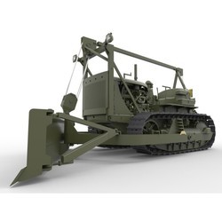 Сборная модель MiniArt U.S. Army Tractor w/Angled Dozer Blade (1:35)