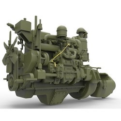 Сборная модель MiniArt U.S. Army Tractor w/Angled Dozer Blade (1:35)