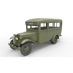 Сборная модель MiniArt GAZ-03-30 Mod. 1938 (1:35)