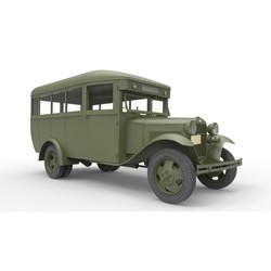 Сборная модель MiniArt GAZ-03-30 Mod. 1938 (1:35)