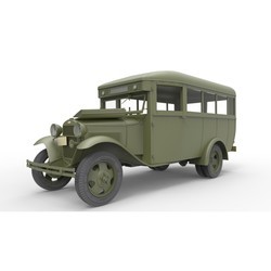 Сборная модель MiniArt GAZ-03-30 Mod. 1938 (1:35)
