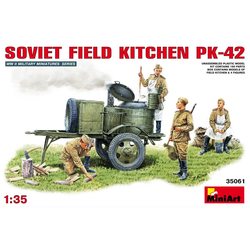 Сборная модель MiniArt Soviet Field Kitchen PK-42 (1:35)
