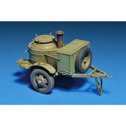 Сборная модель MiniArt Soviet Field Kitchen PK-42 (1:35)