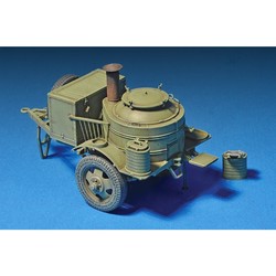 Сборная модель MiniArt Soviet Field Kitchen PK-42 (1:35)