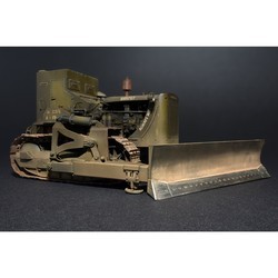 Сборная модель MiniArt U.S. Armoured Bulldozer (1:35)