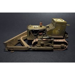 Сборная модель MiniArt U.S. Armoured Bulldozer (1:35)