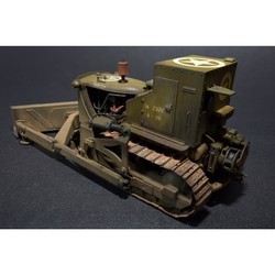 Сборная модель MiniArt U.S. Armoured Bulldozer (1:35)