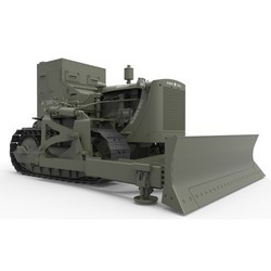 Сборная модель MiniArt U.S. Armoured Bulldozer (1:35)