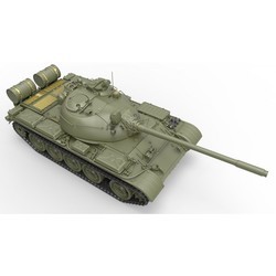 Сборная модель MiniArt T-55A Early Mod. 1965 (1:35)