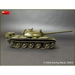 Сборная модель MiniArt T-55A Early Mod. 1965 (1:35)