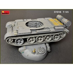 Сборная модель MiniArt T-55 Mod. 1963 (1:35)