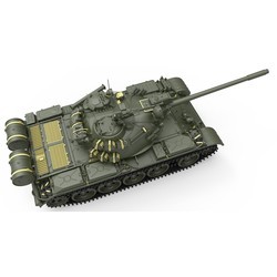 Сборная модель MiniArt T-55A Mod. 1981 (1:35)