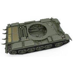 Сборная модель MiniArt T-55A Mod. 1981 (1:35)