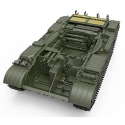 Сборная модель MiniArt T-55A Mod. 1981 (1:35)