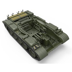 Сборная модель MiniArt T-55A Mod. 1981 (1:35)