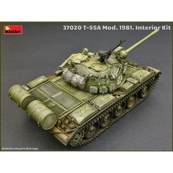 Сборная модель MiniArt T-55A Mod. 1981 (1:35)