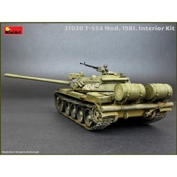 Сборная модель MiniArt T-55A Mod. 1981 (1:35)