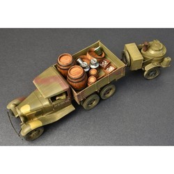 Сборная модель MiniArt Soviet 2 Ton Truck AAA Type w/Field Kitchen (1:35)