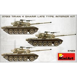 Сборная модель MiniArt Tiran 4 Sharir Late Type (1:35)