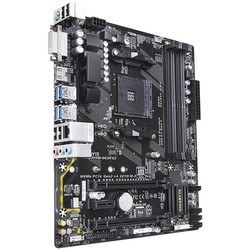 Материнская плата Gigabyte GA-AB350M-DS3H V2 rev. 1.1