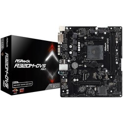 Материнская плата ASRock A320M-DVS R3.0