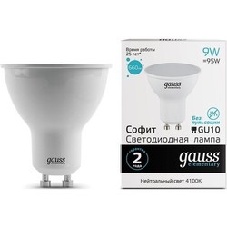 Лампочка Gauss LED ELEMENTARY MR16 7W 4100K GU10 13627