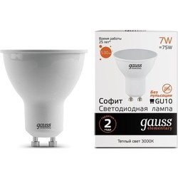 Лампочка Gauss LED ELEMENTARY MR16 9W 4100K GU10 13629