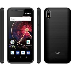 Мобильный телефон Vertex Impress Flash (черный)