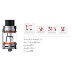 Электронная сигарета SMOK TFV8 Big Baby