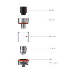 Электронная сигарета SMOK TFV8 Big Baby