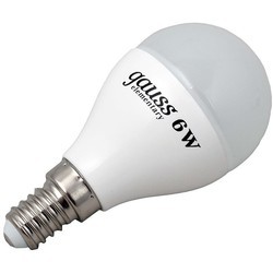 Лампочка Gauss LED ELEMENTARY G45 12W 3000K E14 53112