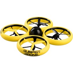 Квадрокоптер (дрон) Silverlit Bumper Drone HD (желтый)