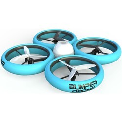Квадрокоптер (дрон) Silverlit Bumper Drone HD (зеленый)