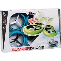 Квадрокоптер (дрон) Silverlit Bumper Drone HD (синий)