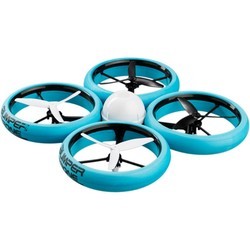 Квадрокоптер (дрон) Silverlit Bumper Drone HD (синий)