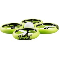 Квадрокоптер (дрон) Silverlit Bumper Drone HD (желтый)