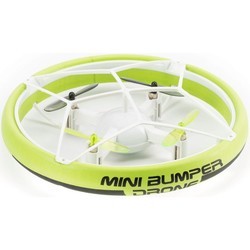 Квадрокоптер (дрон) Silverlit Bumper Drone Mini (зеленый)