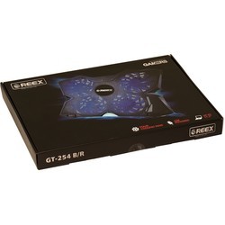 Подставка для ноутбука REEX GT-254 B/R (синий)