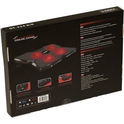 Подставка для ноутбука REEX GT-254 B/R (красный)