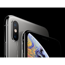 Мобильный телефон Apple iPhone Xs Max Dual 64GB (серебристый)