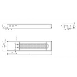 Радиаторы отопления Carrera C Hydro 230/1750/120